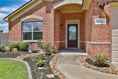 A home in Clute