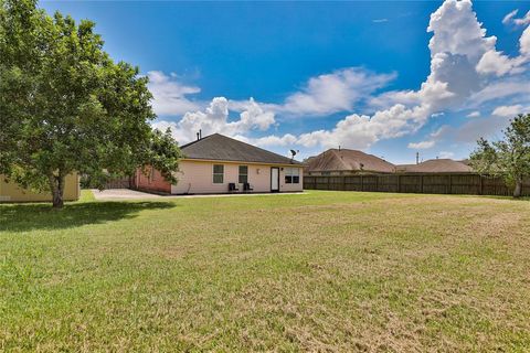 A home in Clute