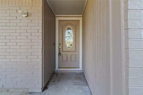 A home in Huffman