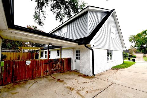 A home in Houston