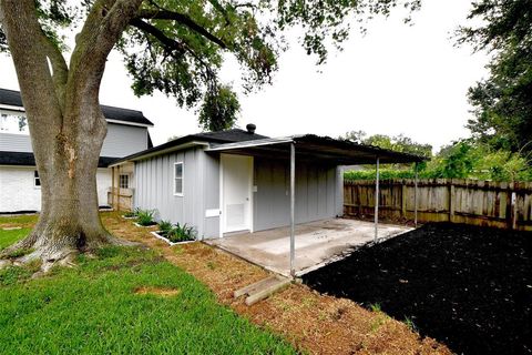 A home in Houston