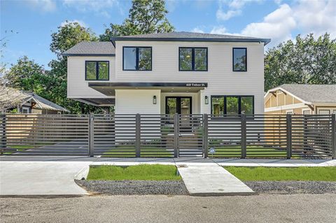 A home in Houston