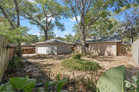 A home in Houston