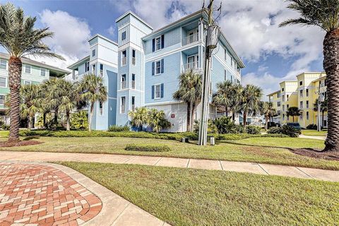 A home in Galveston