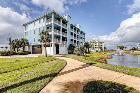 A home in Galveston