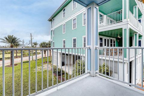 A home in Galveston