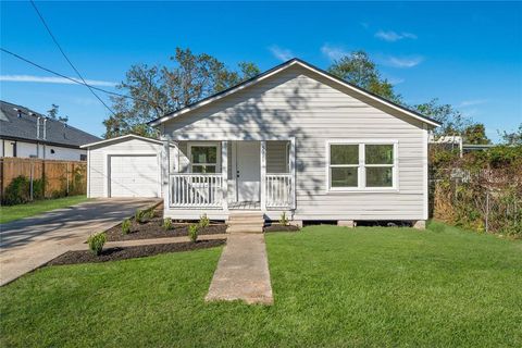 A home in Houston