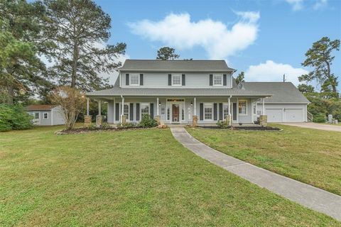 A home in Tomball