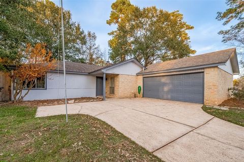 A home in Conroe