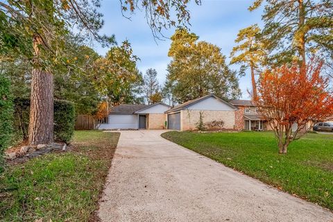 A home in Conroe