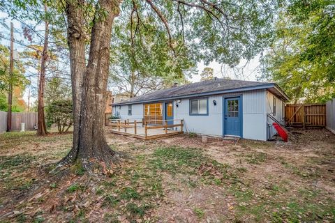 A home in Conroe