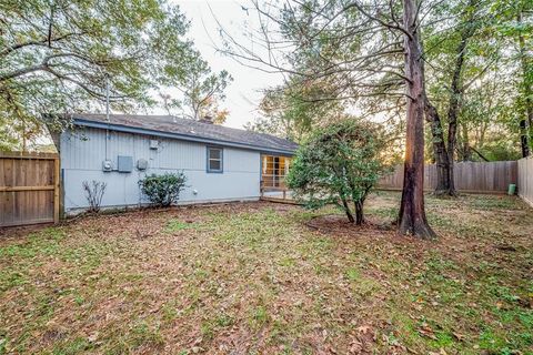 A home in Conroe