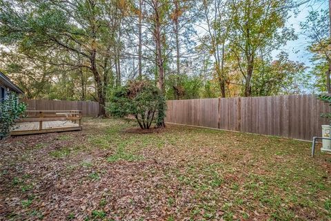 A home in Conroe