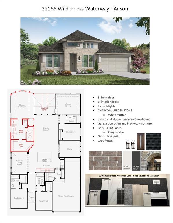 22166 Wilderness Waterway Lane, Porter, Texas image 2