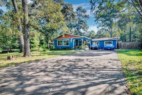 A home in Magnolia