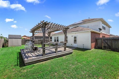 A home in Texas City