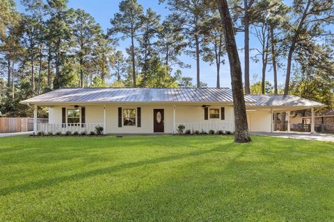 A home in Tomball