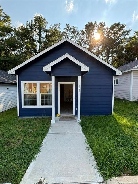 A home in Montgomery