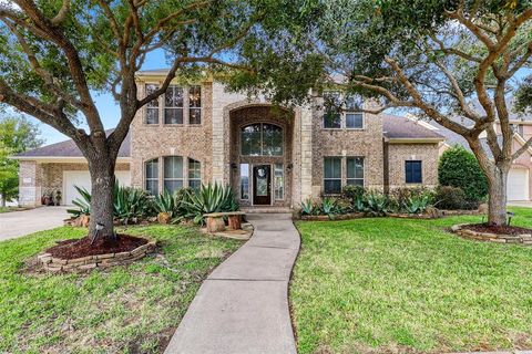 A home in Sugar Land