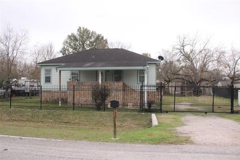 A home in Houston