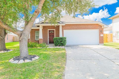 A home in Katy