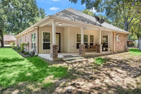 A home in Waller