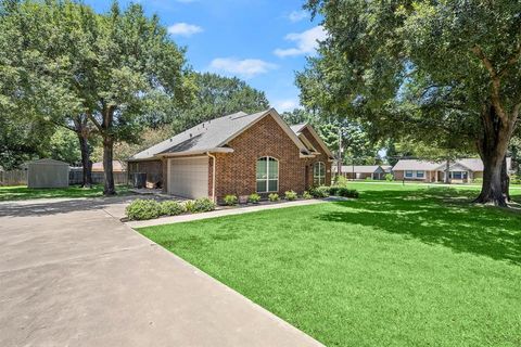 A home in Waller