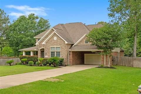 A home in Conroe