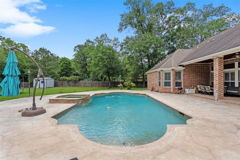 A home in Conroe