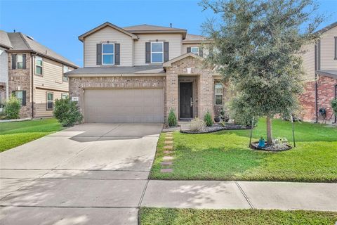 A home in Katy