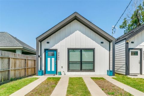 A home in Houston