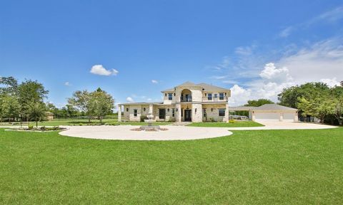 A home in Waller