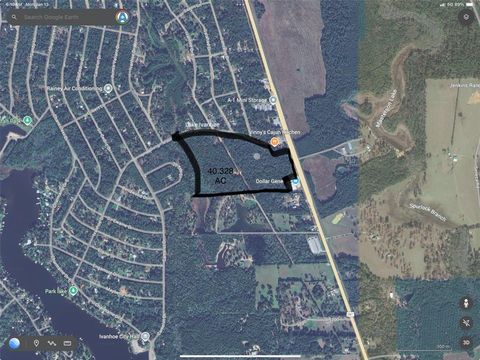 Vacant Land For Sale - 0000 Ivanhoe Drive<br/> Tyler County, Woodville, TX 75979