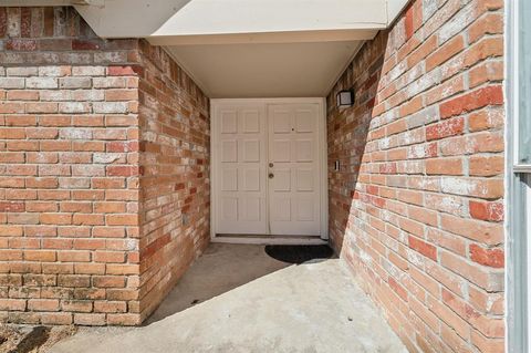 A home in Tomball