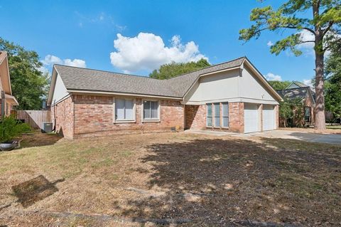 A home in Tomball