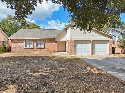 A home in Tomball