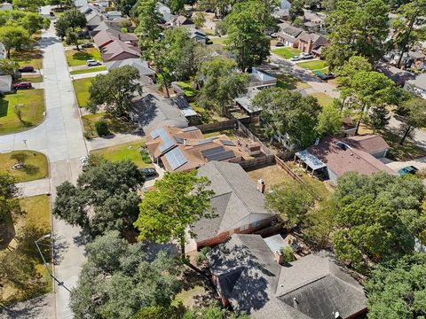 A home in Tomball