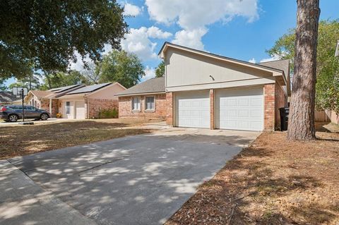 A home in Tomball