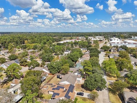 A home in Tomball