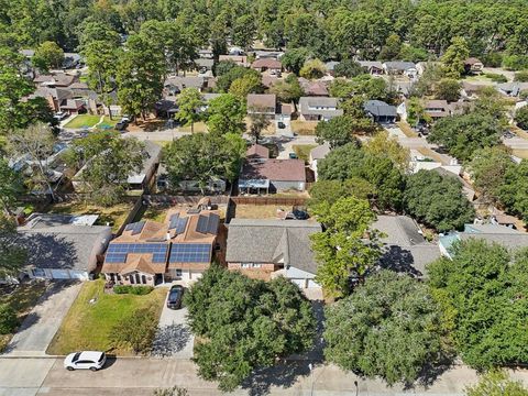 A home in Tomball