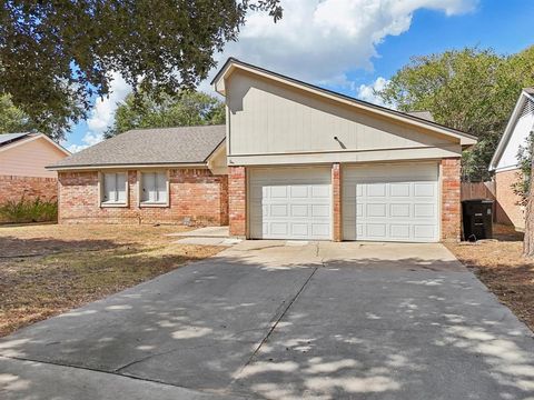 A home in Tomball