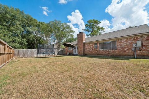 A home in Tomball