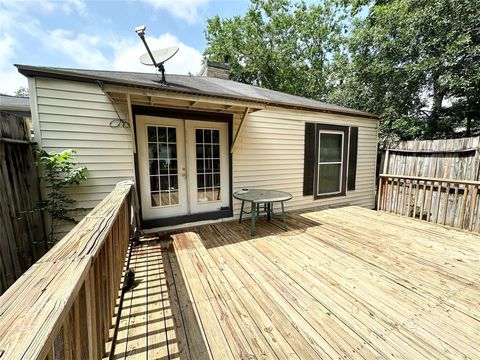 A home in Houston