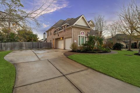 A home in Kingwood