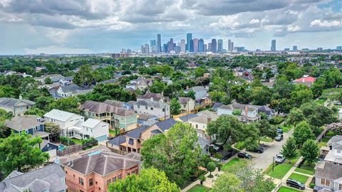 A home in Houston