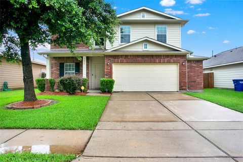 A home in Baytown