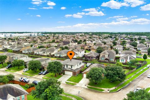 A home in Baytown