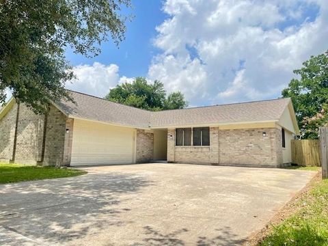 A home in Houston