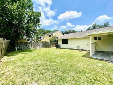 A home in Houston