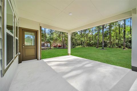 A home in New Caney